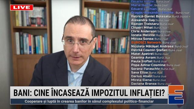 Embedded thumbnail for Cine încasează impozitul inflației?